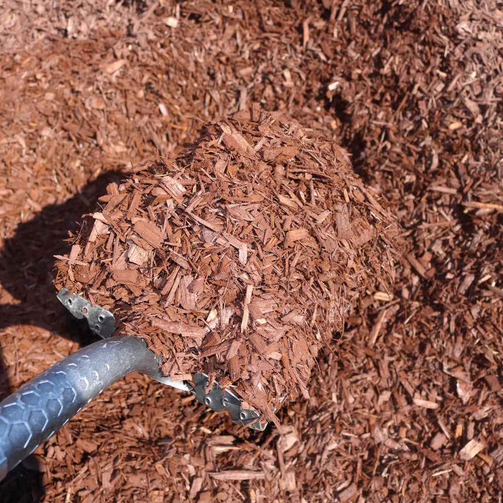 Designer Brown Dyed Mulch