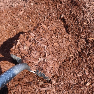 Designer Brown Dyed Mulch Image