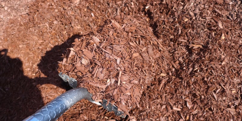 Designer Brown Dyed Mulch