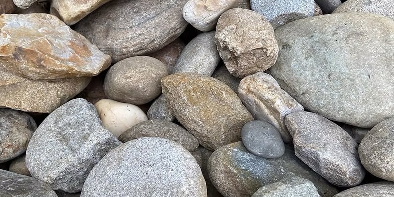 TN River Rock 4" - 7"