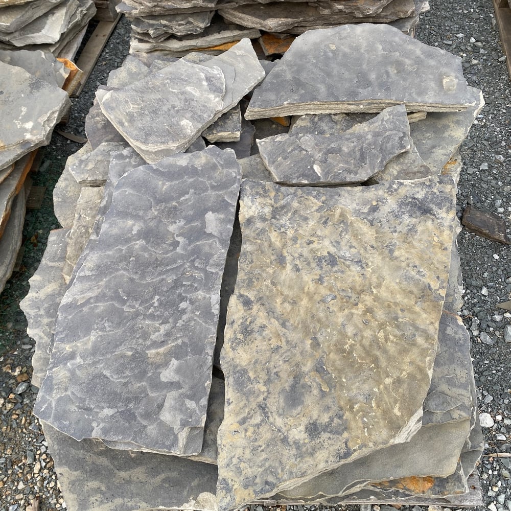 Flagstone - Blue Large Pieces (#27)