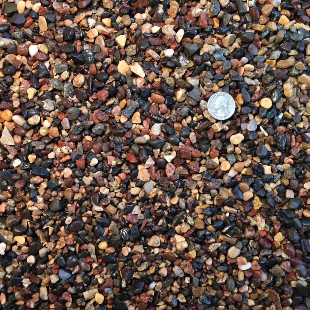 River Rock 3/8 - Pea Gravel