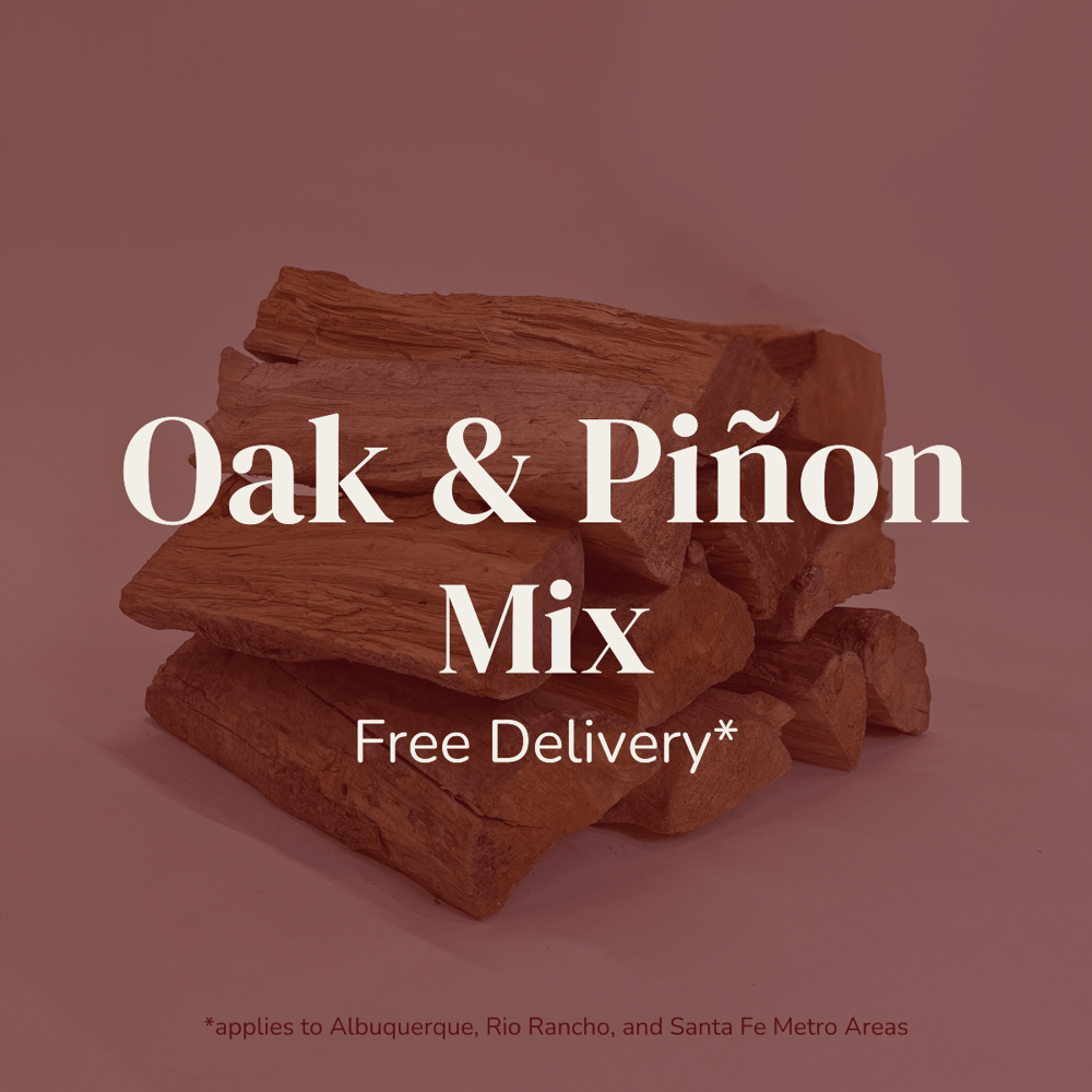 Oak & Pinon Mix Firewood