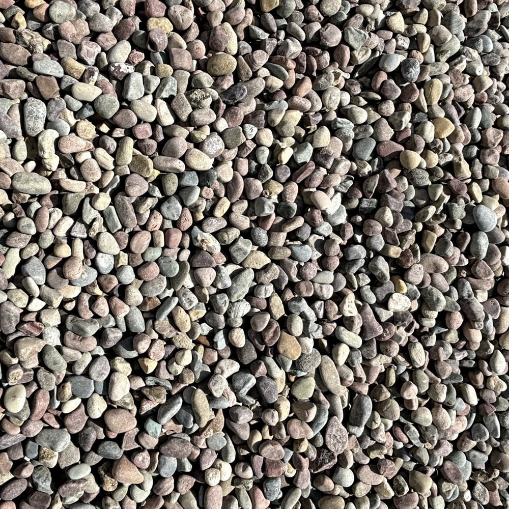 3/4" Montana Rainbow Rock