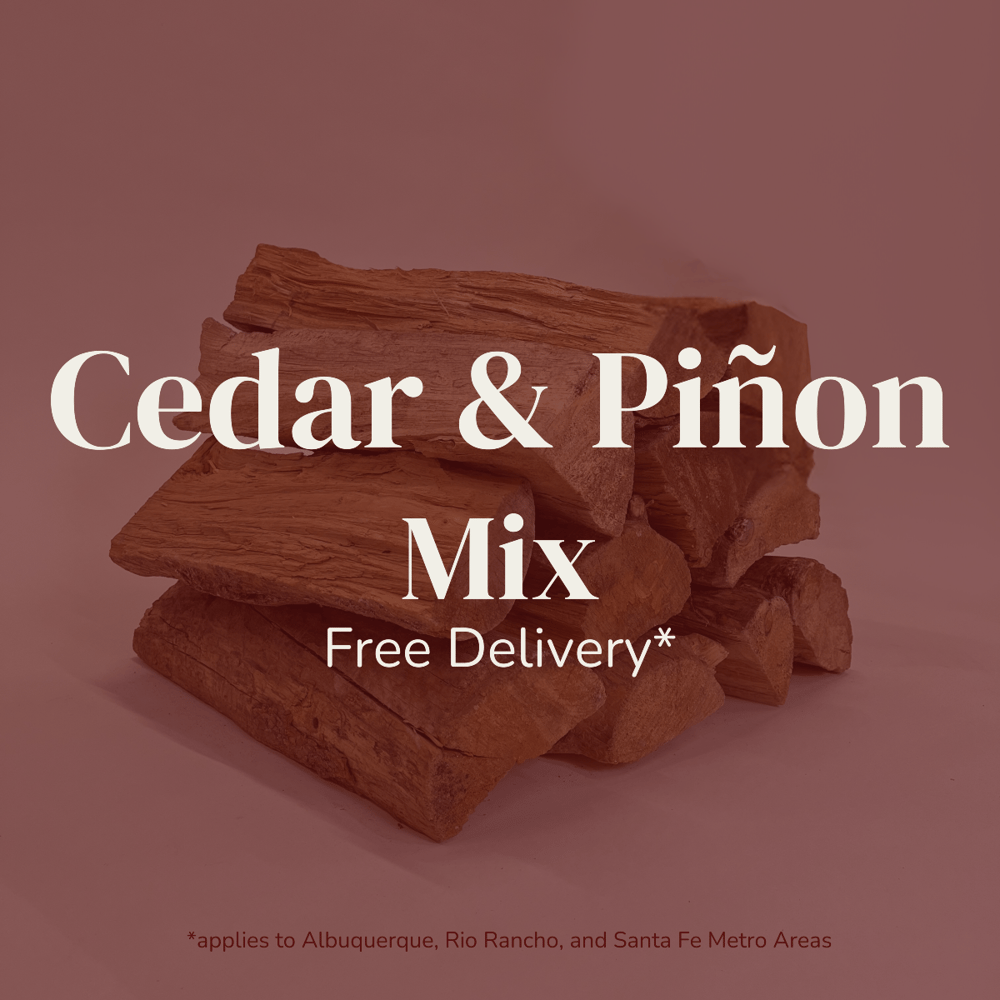 Cedar & Pinon Mix Firewood