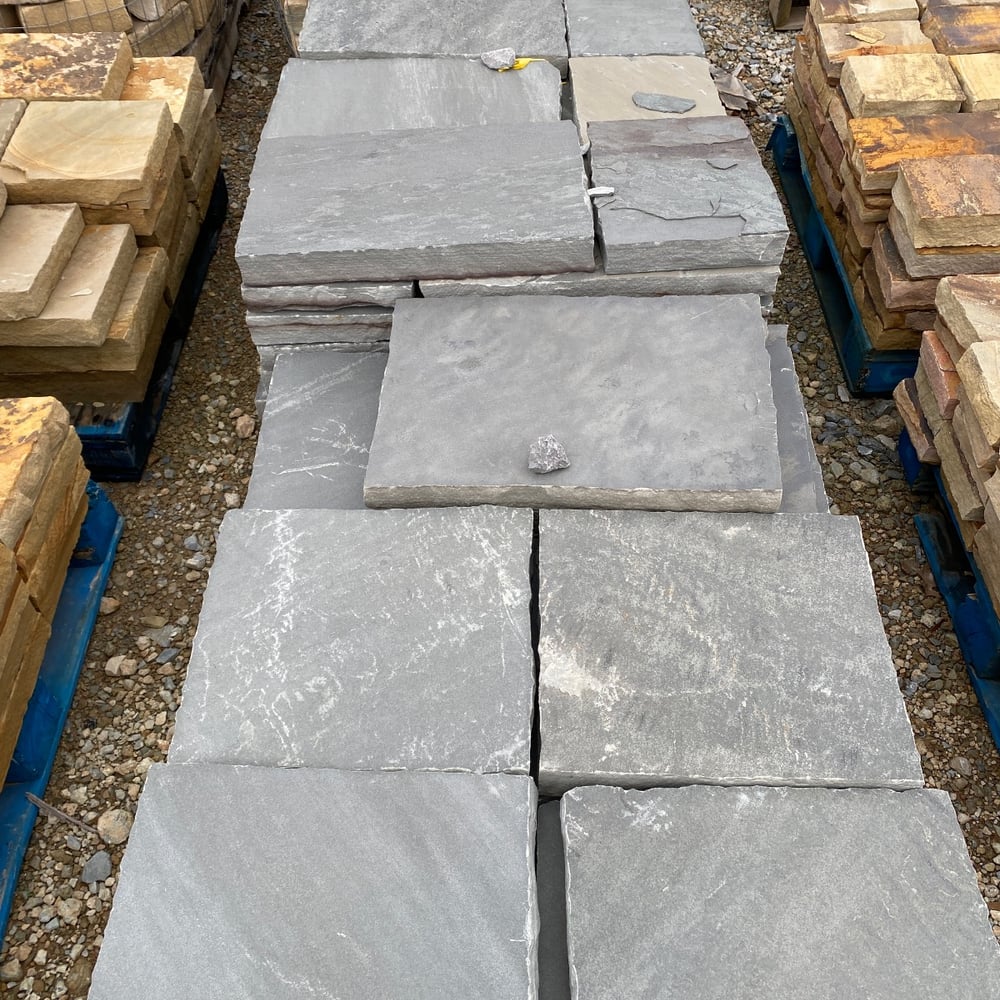 Coping Blue  2-3" x 16" Wide