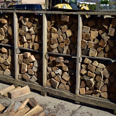 Seasoned Hardwood Firewood
