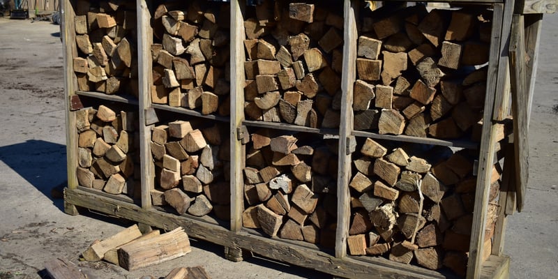 Seasoned Hardwood Firewood