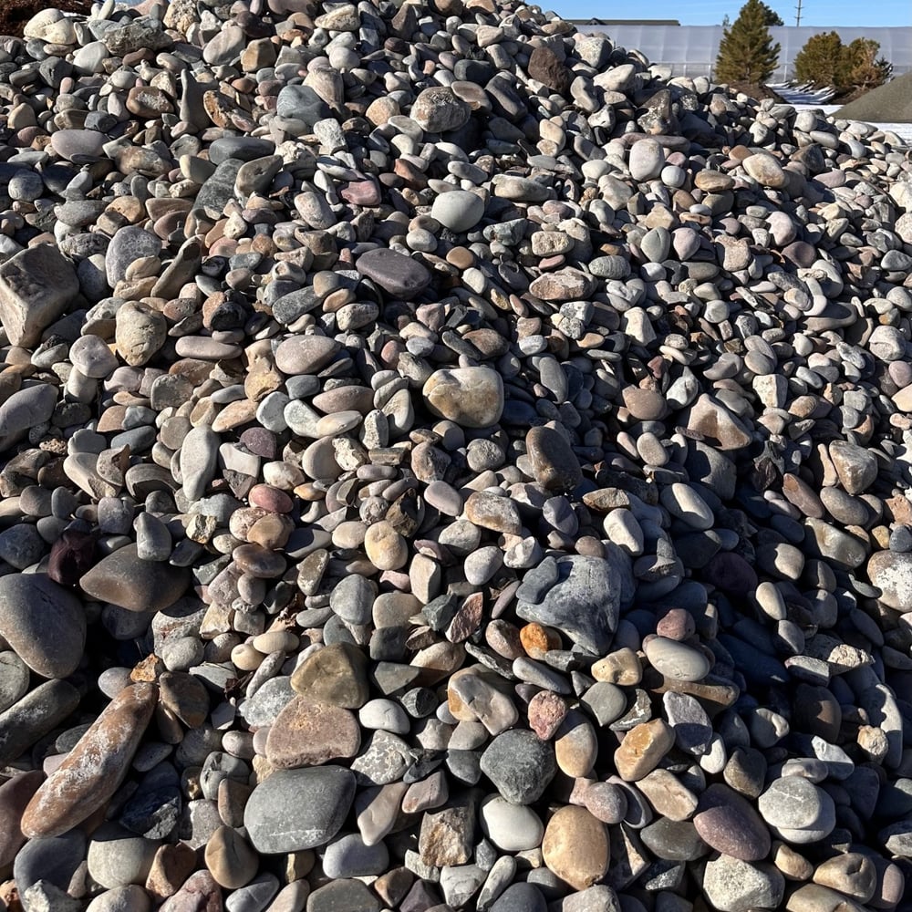 Washed Cobble 3” +