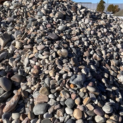 Washed Cobble 3” + Image