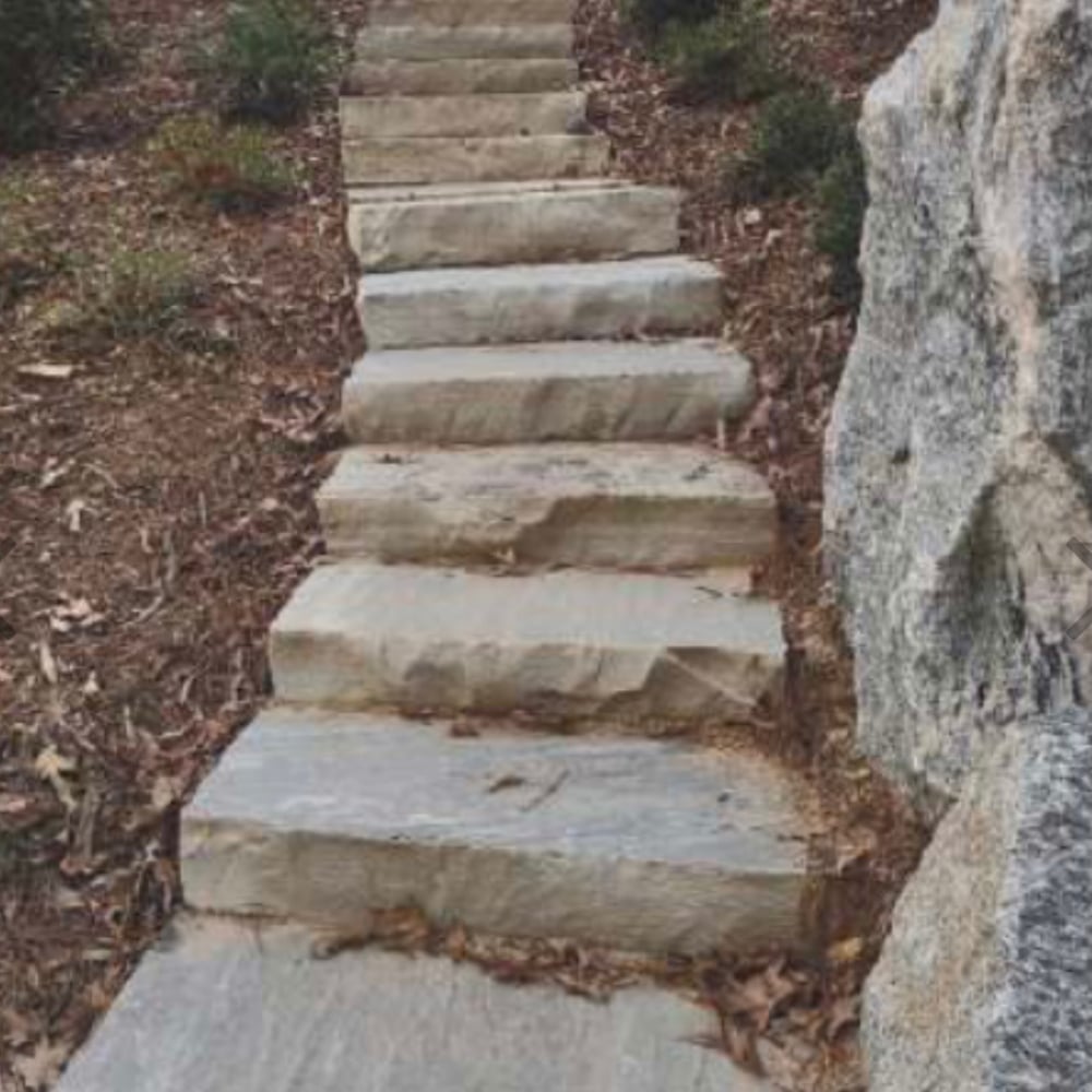 Stone Step Treads Blue 18"x36"