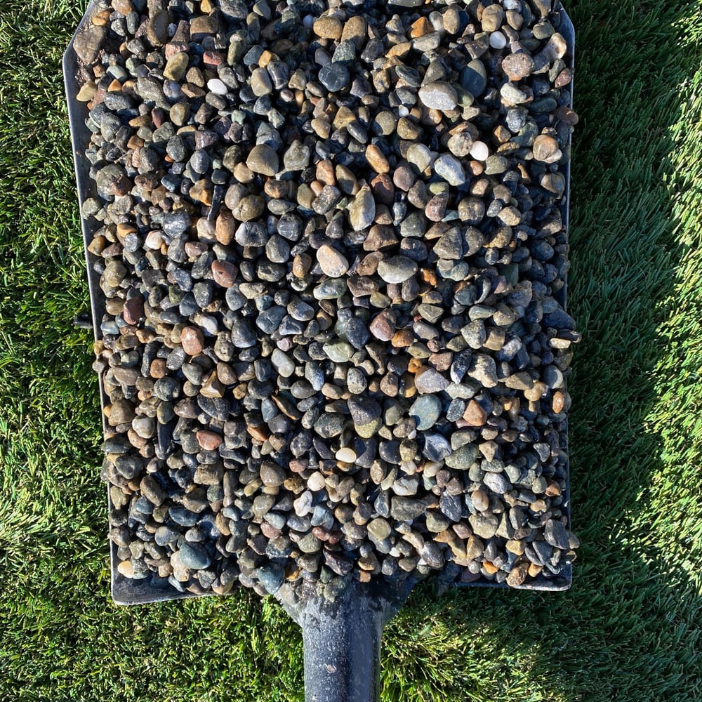 3/8" Pea Gravel