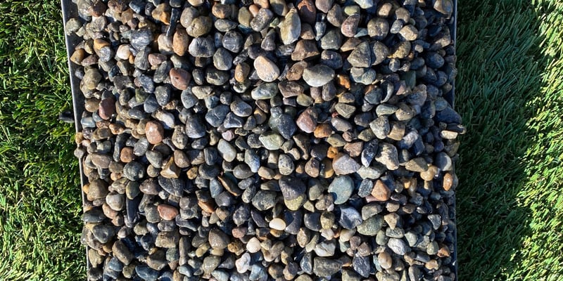 3/8" Pea Gravel
