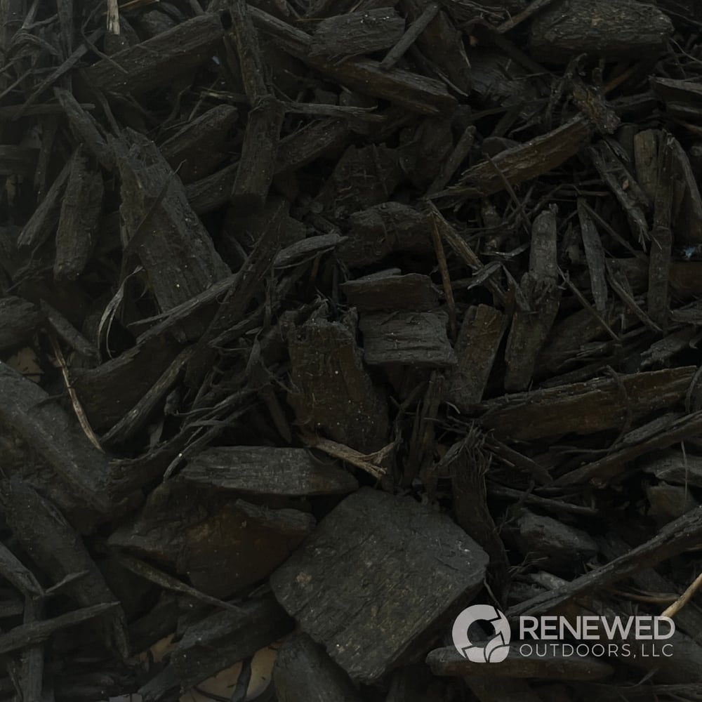 Black Natural 2X Bag Mulch 2 cu. ft.