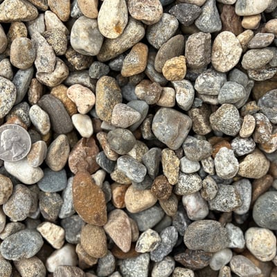 3/4" Desert Round Image