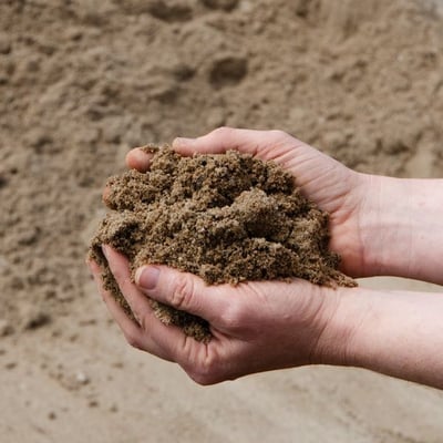 Washed Sand - Bulk