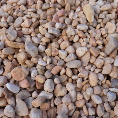 7/8" White Quartzite Gravel Image