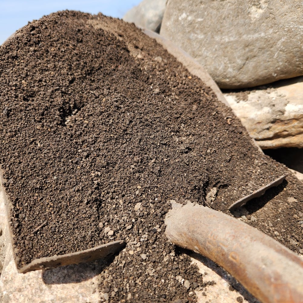 Pulverized Topsoil