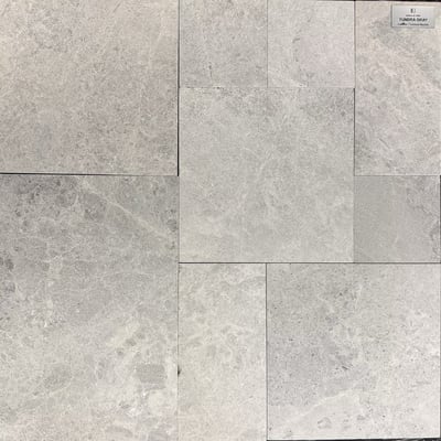 Tundra Gray Premium Leather Finished Image