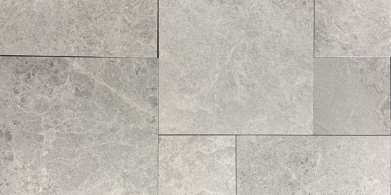 Tundra Gray Premium Leather Finished