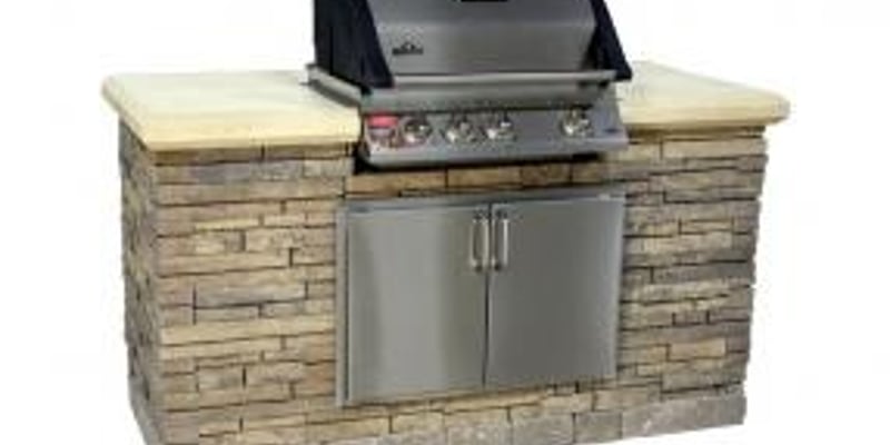 Bordeaux™ Grill Island