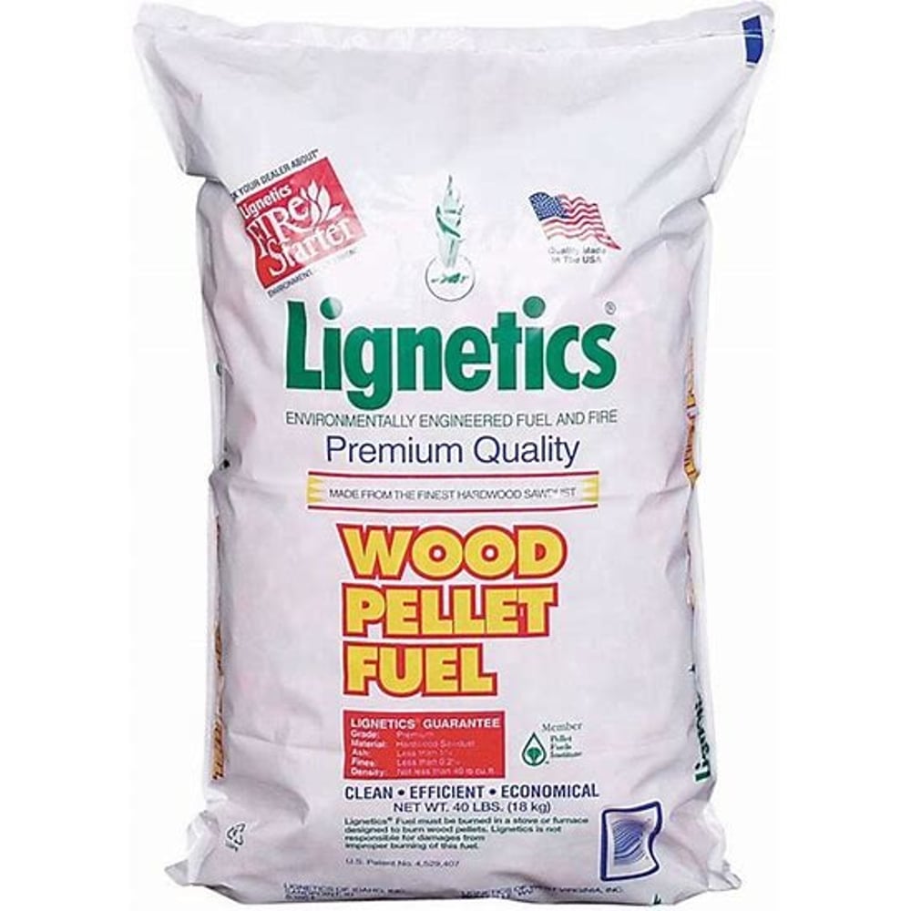 Lignetics Wood Pellets Ton