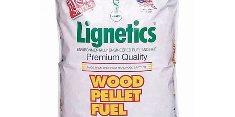 Lignetics Wood Pellets