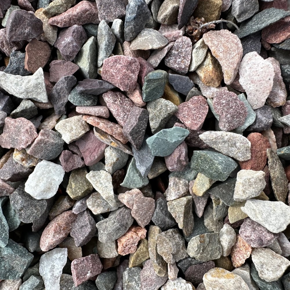 Pea Chips (3/8” Rainbow)