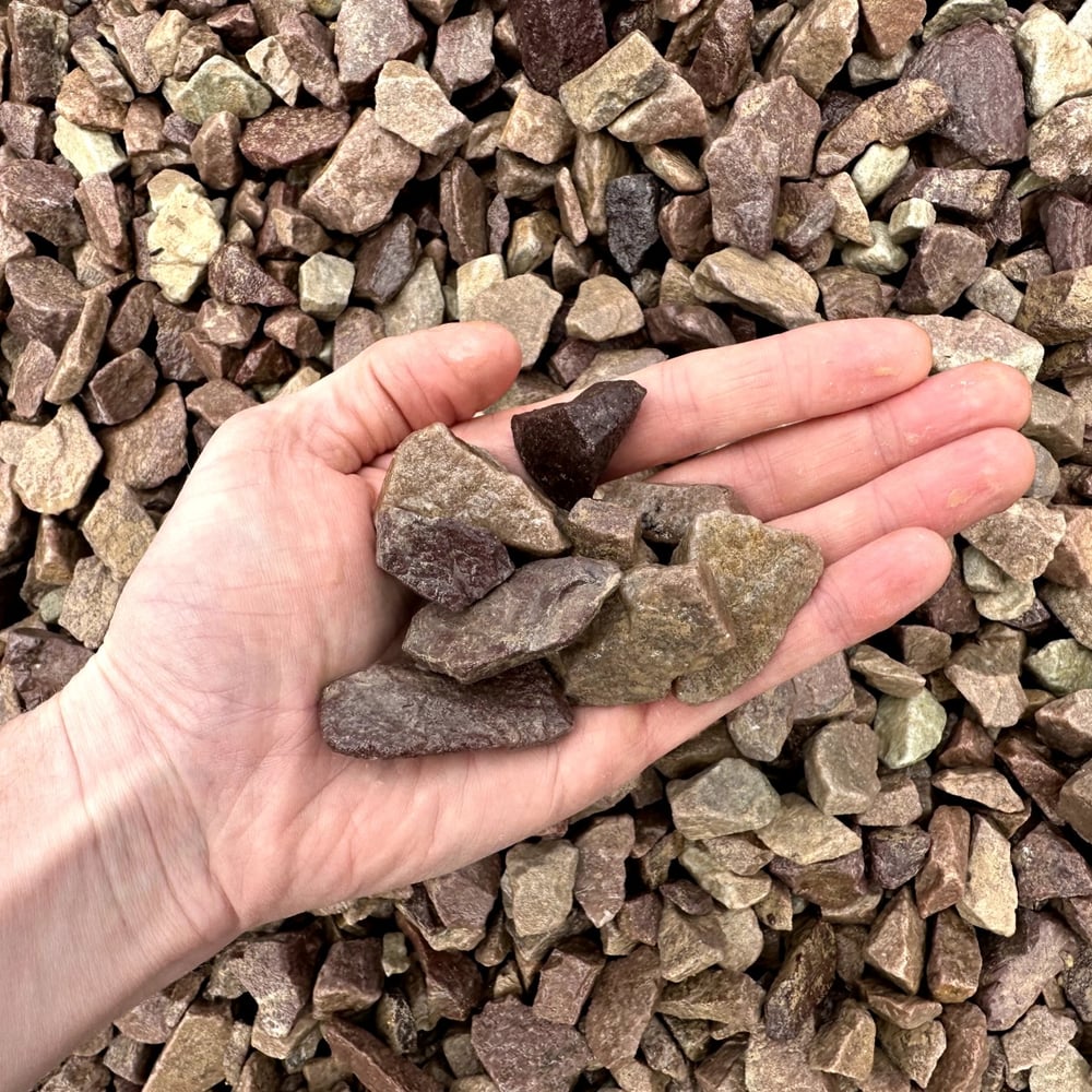 Fractured Purple Chips (1.5")