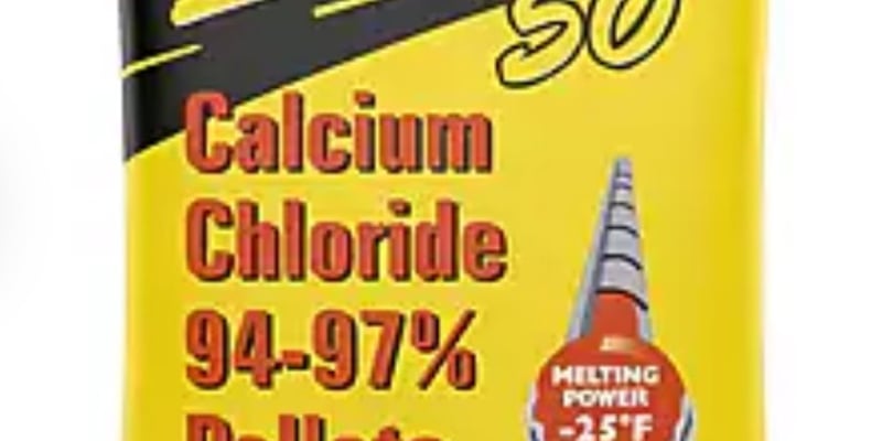 Excel Calcium Chloride pellets 50LB bag