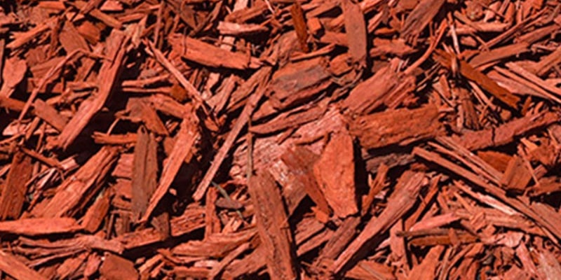 Red Mulch