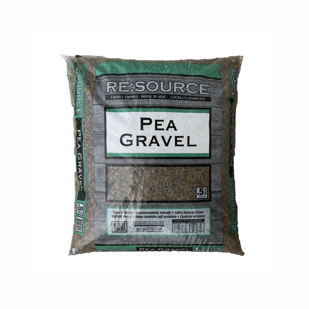 Pea Gravel - .5 cu.ft.