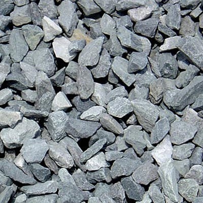 3/4'' Blue Stone Image