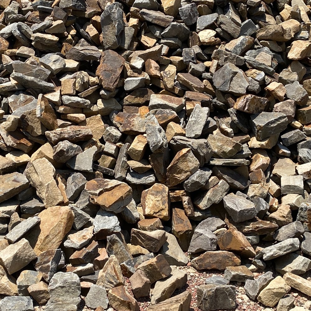 Blue Brown Mini Rip Rap