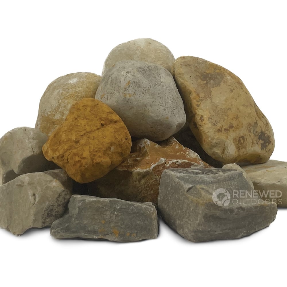 #4 Brown Medium River Rock