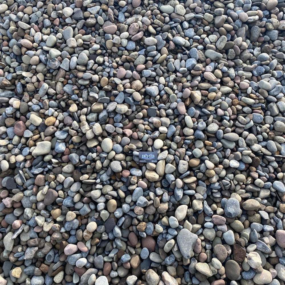 1-2" New England River Rock