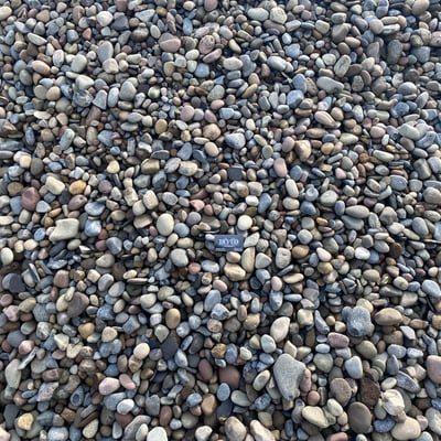 1-2" New England River Rock Image