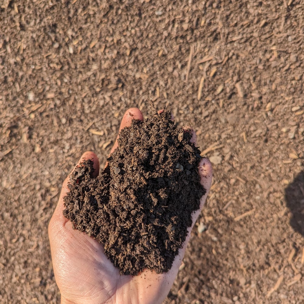 Organic Garden & Flowerbed Blended Soil