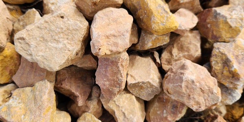 Bryan Red Limestone 1-1/2"