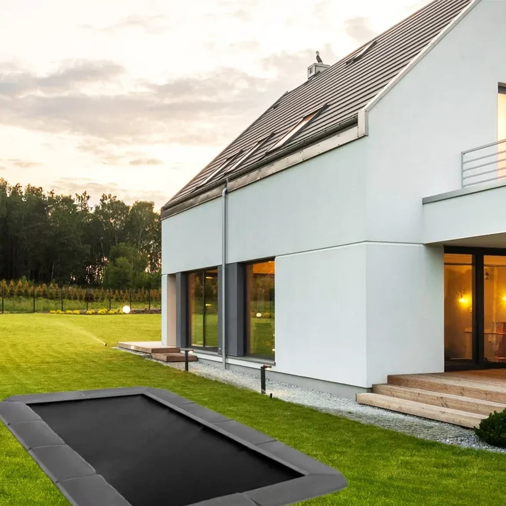 10 x 17 Rectangle In-Ground Trampoline