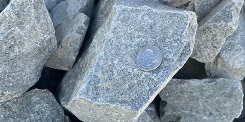 3" - 5" Crushed Stone