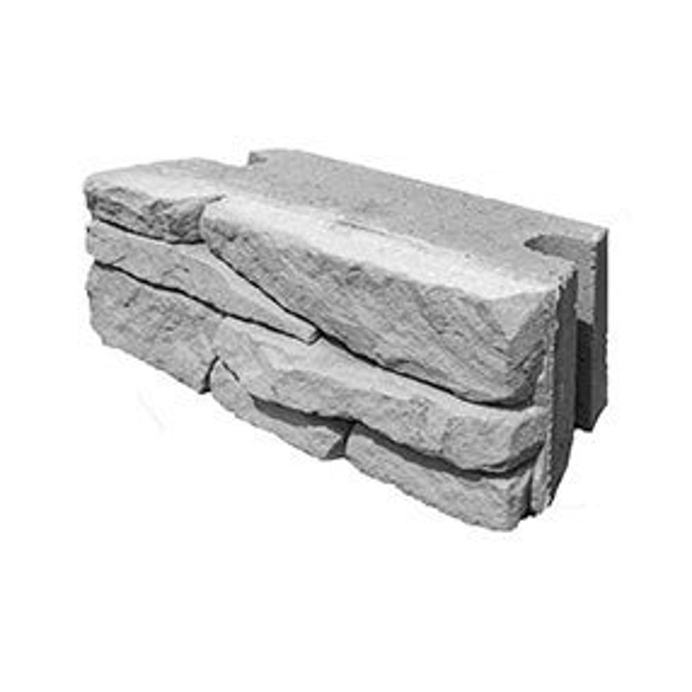 Cast Stone Wall | FSW - Double Sided Unit C