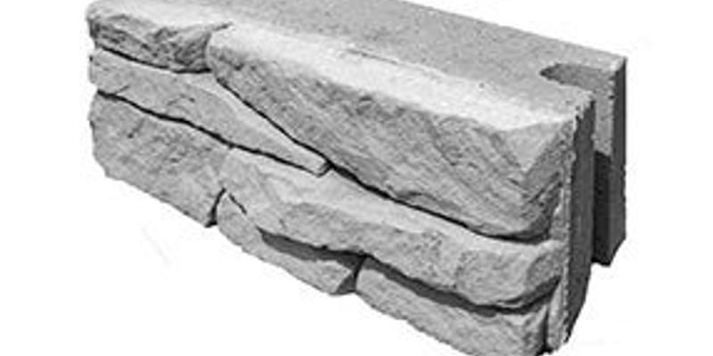 Cast Stone Wall | FSW - Double Sided Unit C