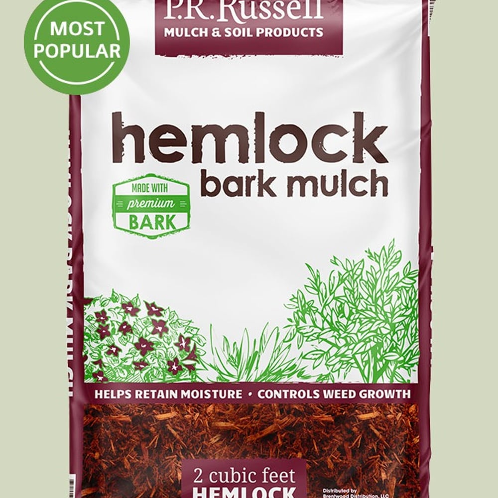 Bagged Hemlock Bark Mulch