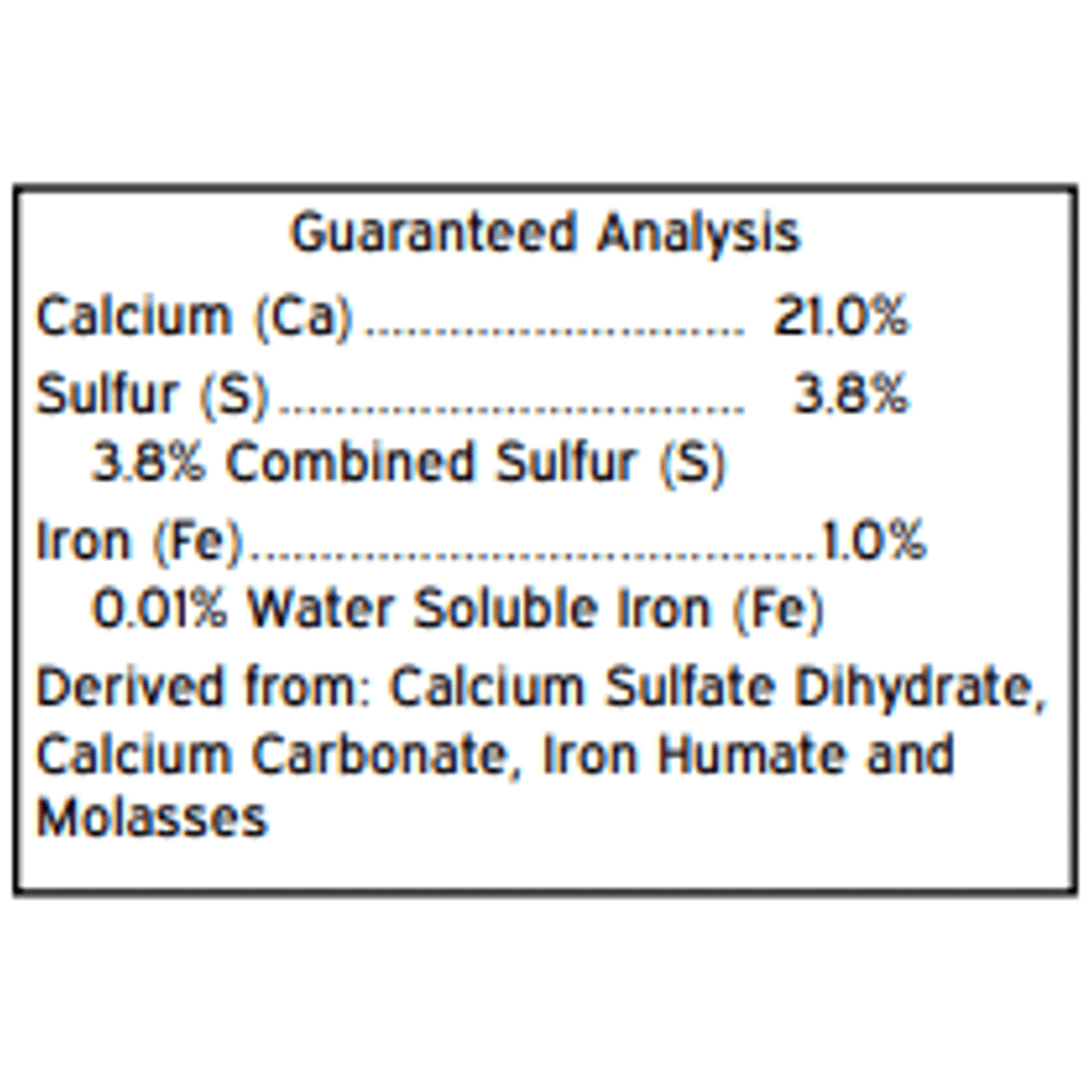 Turf-pro™ Love Your Soil Specs