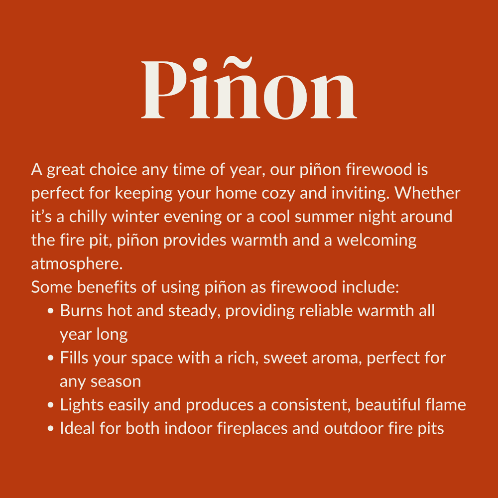 Pinon Firewood