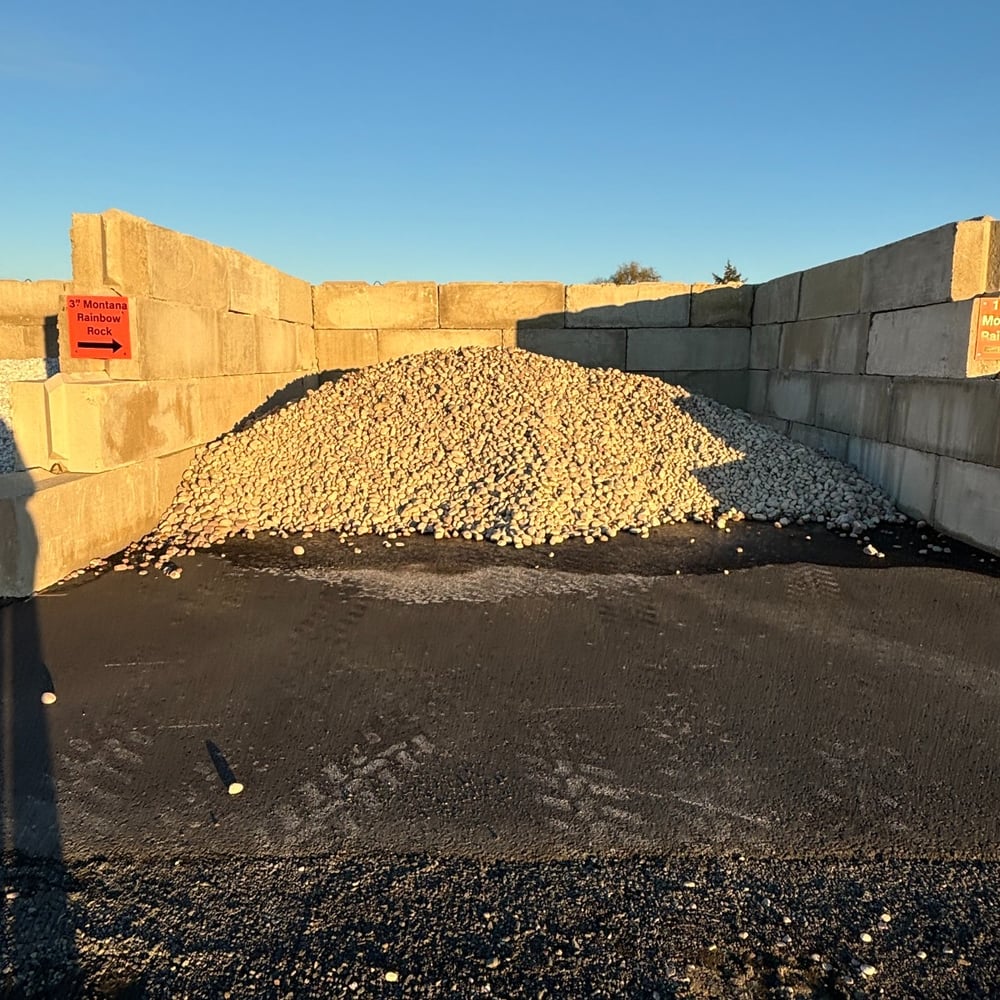 3" Montana Rainbow Rock