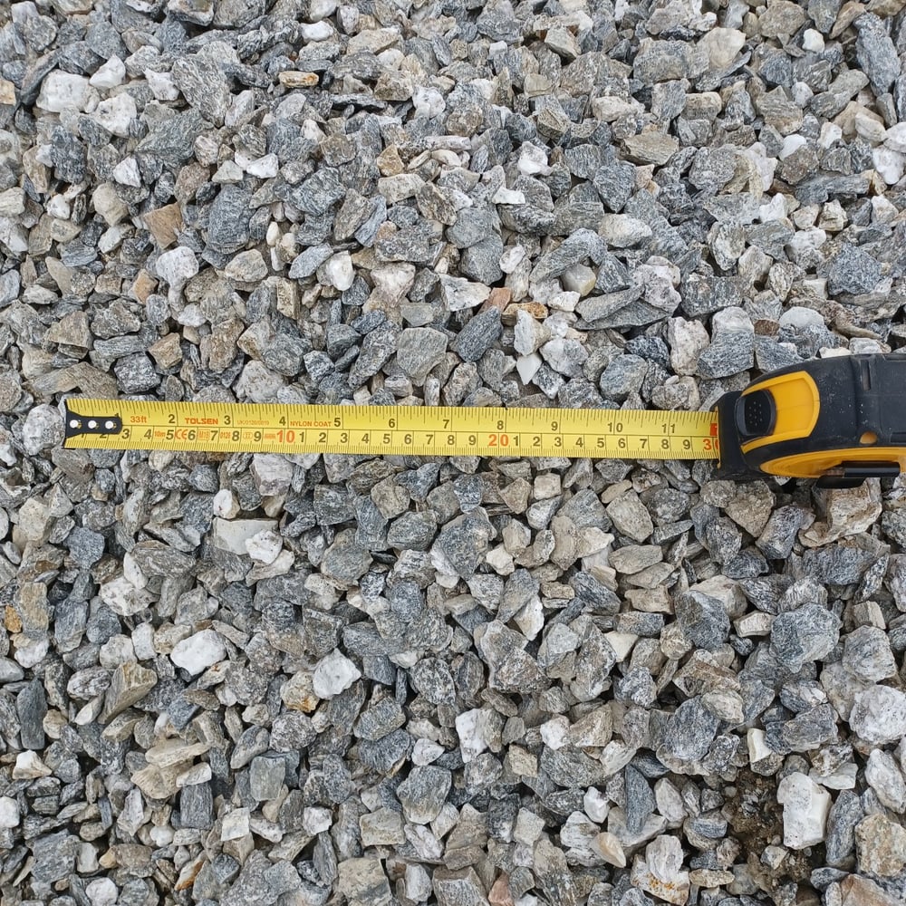 3/4" Crushed Granite