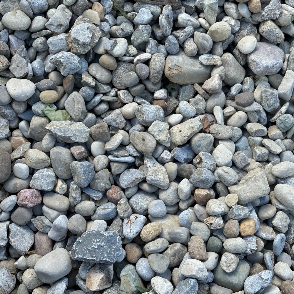 BULK GRAVEL NEWPORT INDIAN CREEK 2"-3"