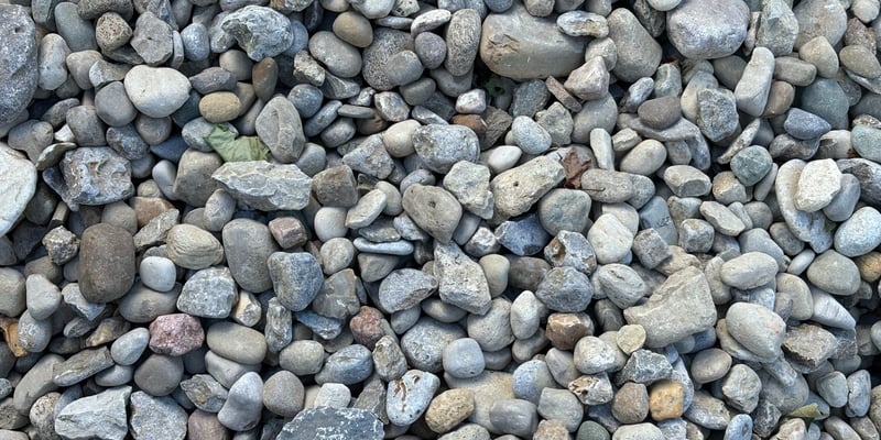 BULK GRAVEL NEWPORT INDIAN CREEK 2"-3"